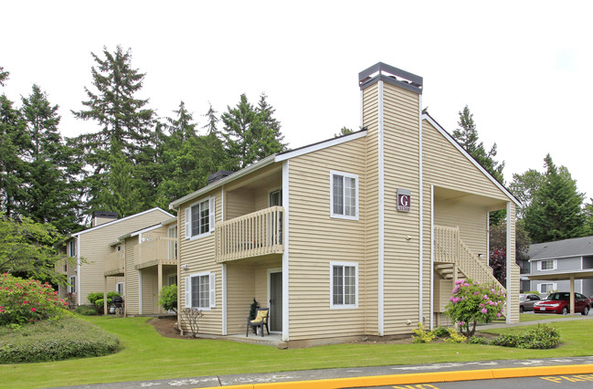 Campus Landing Apartments in Federal Way, WA - Foto de edificio - Building Photo