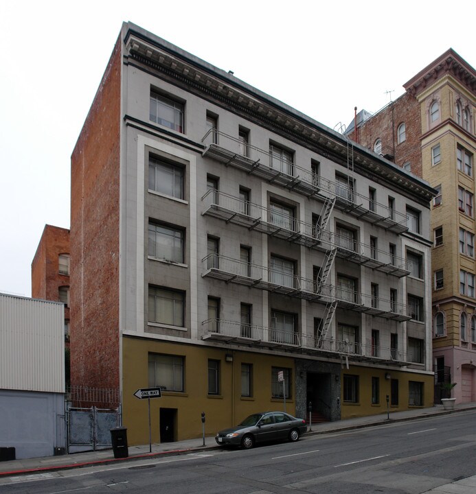 Jones Street Terrace in San Francisco, CA - Building Photo