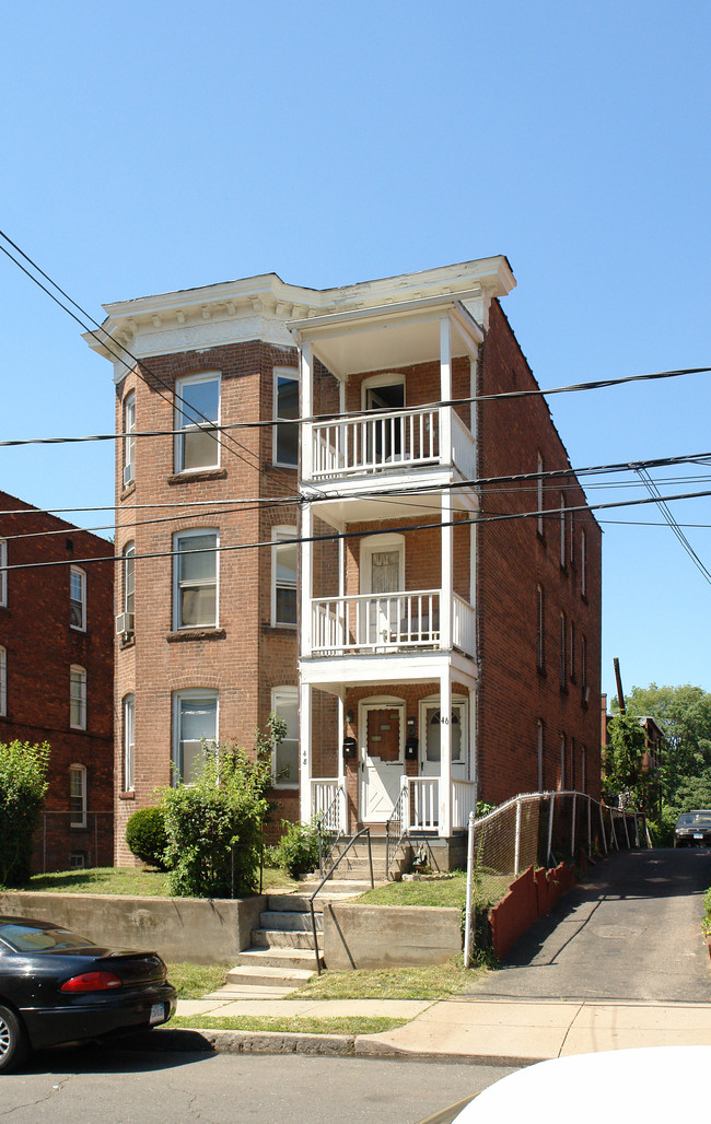 46 York St in Hartford, CT - Foto de edificio - Building Photo