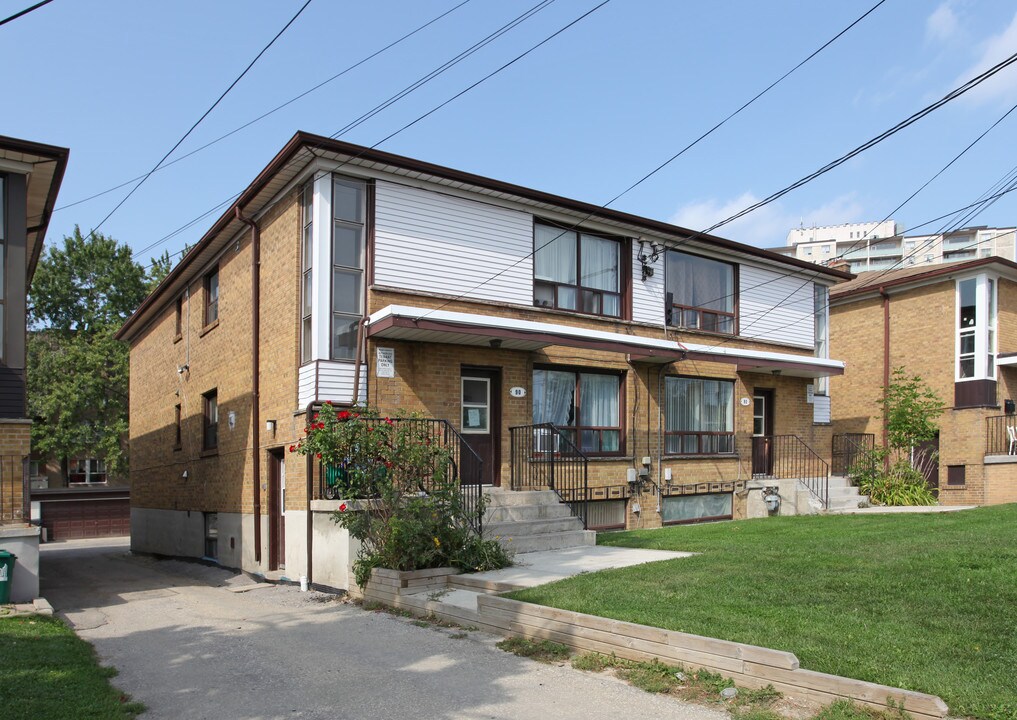 90-92 Rajah St in Toronto, ON - Building Photo