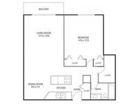 Medicine Lake Apartments photo'