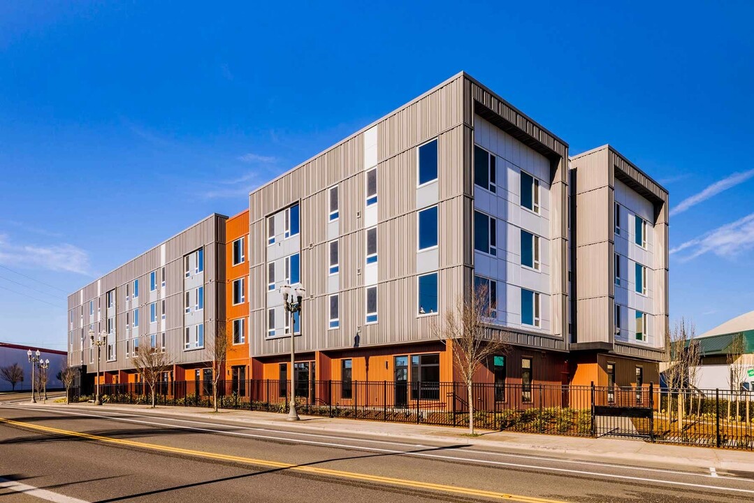 The Jefferson Apartments in Vancouver, WA - Foto de edificio