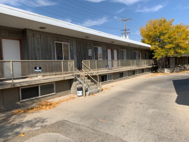 property at 310 N Center St