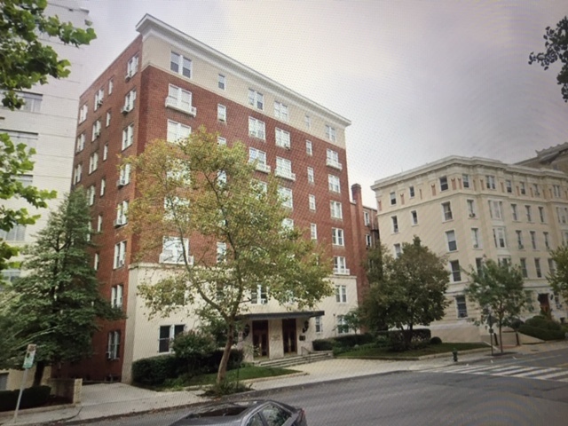 1954 Columbia Rd NW, Unit 606 in Washington, DC - Building Photo