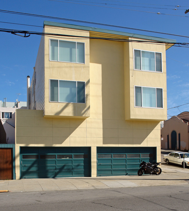 695 38th Ave in San Francisco, CA - Building Photo - Building Photo