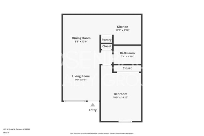 455 W Kelso St in Tucson, AZ - Building Photo - Building Photo