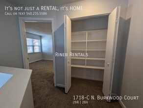1718-C Burkwood Ct in Harrisonburg, VA - Building Photo - Building Photo