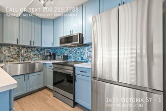 1415 Victoria St in Honolulu, HI - Building Photo - Building Photo
