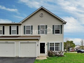 1101 Burns Ln in Minooka, IL - Building Photo