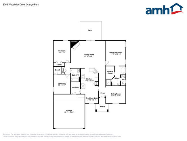 3766 Woodbriar Dr in Orange Park, FL - Building Photo - Building Photo