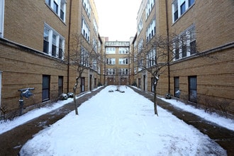 1619-1629 W Farwell Ave in Chicago, IL - Foto de edificio - Building Photo