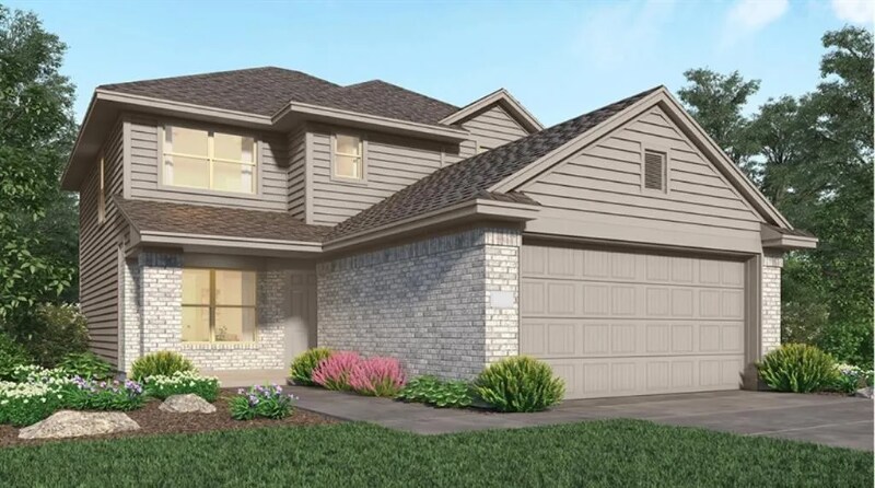 1437 Las Cuevas Dr in Conroe, TX - Foto de edificio