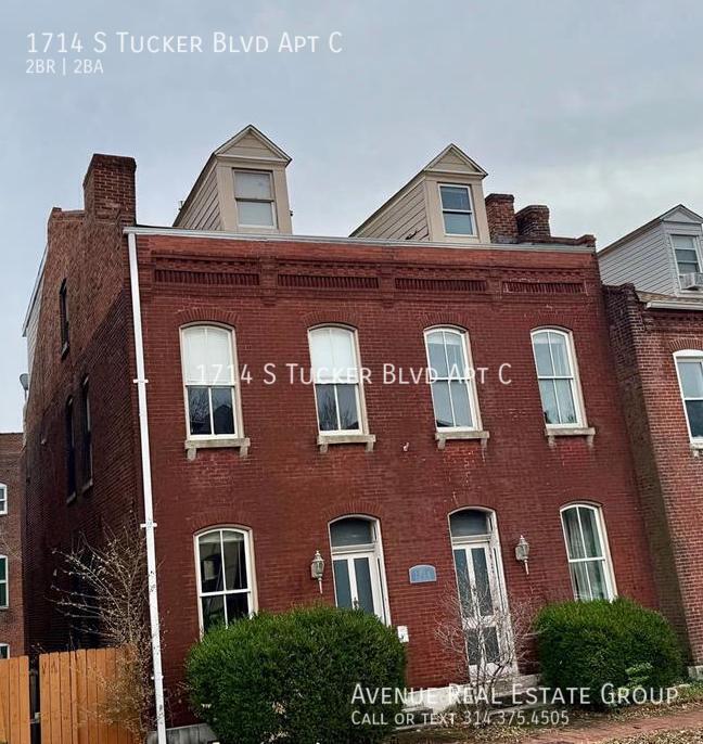 1714 S Tucker Blvd in St. Louis, MO - Building Photo