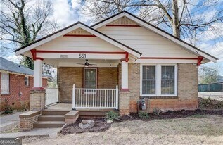 551 Culberson St SW in Atlanta, GA - Building Photo