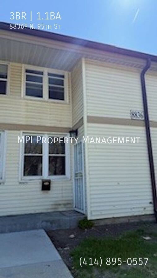 property at 8836 N 95th St