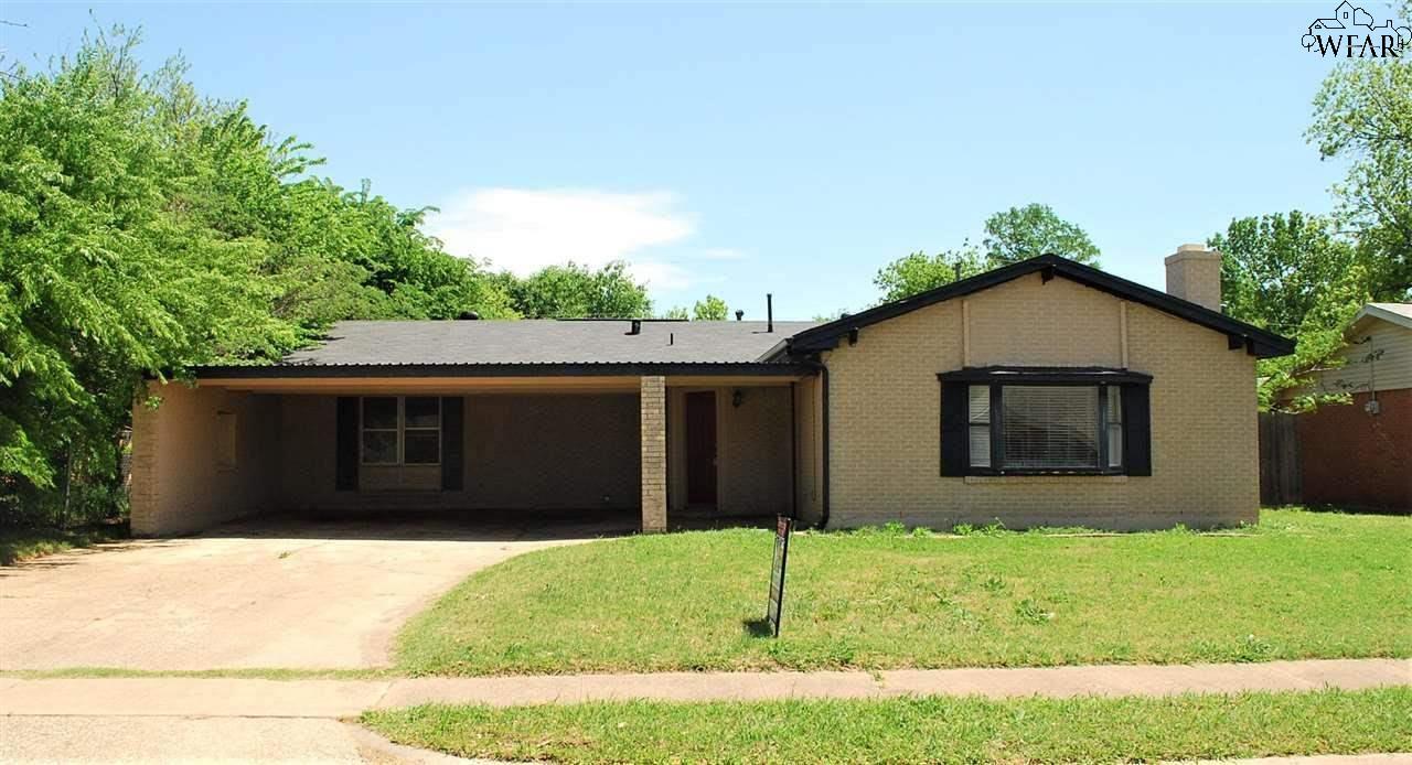 4621 Cascades Dr in Wichita Falls, TX - Building Photo