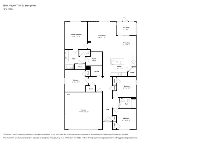 6901 Wagon Trail St in Zephyrhills, FL - Building Photo - Building Photo