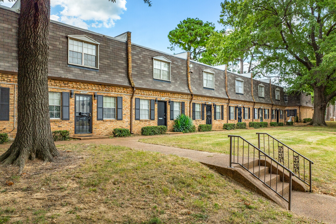 Cherokee Cabana in Memphis, TN - Foto de edificio