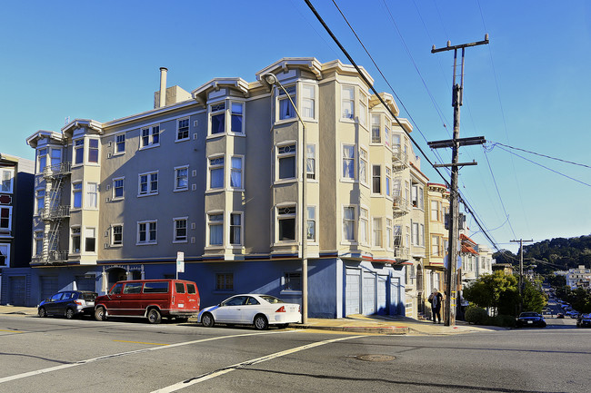 1885 Golden Gate Ave in San Francisco, CA - Building Photo - Building Photo