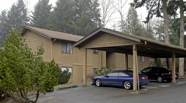 Towne Manor Apartments in Puyallup, WA - Foto de edificio - Building Photo