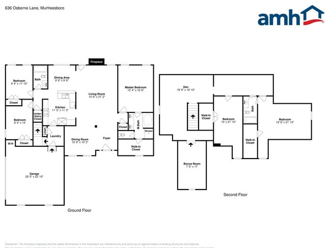 636 Osborne Ln in Murfreesboro, TN - Building Photo - Building Photo