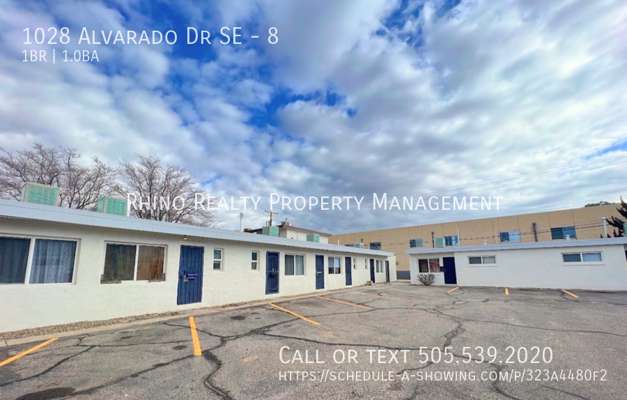 1028 Alvarado Dr in Albuquerque, NM - Building Photo