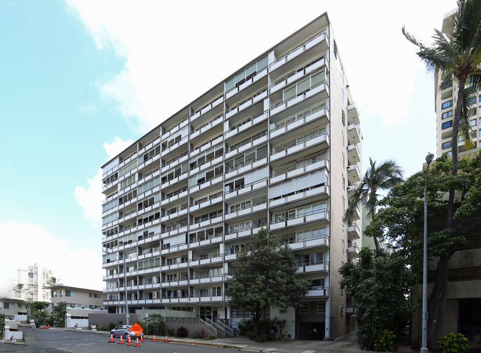 Rosalei Condominiums in Honolulu, HI - Building Photo