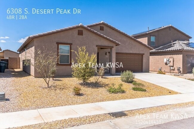 property at 6308 S Desert Peak Dr