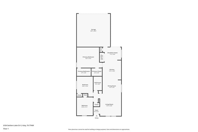 property at 6154 Settlers Lake Cir E