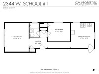 2344 W School St, Unit 1 in Chicago, IL - Foto de edificio - Building Photo