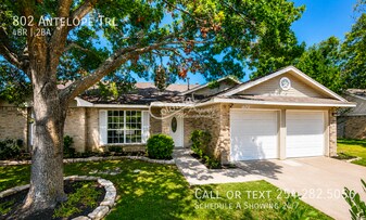 802 Antelope Trail in Temple, TX - Building Photo