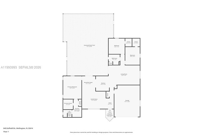 845 Daffodil Dr in Wellington, FL - Building Photo - Building Photo