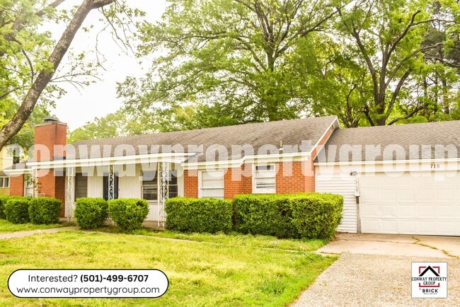 property at 718 S Donaghey Ave