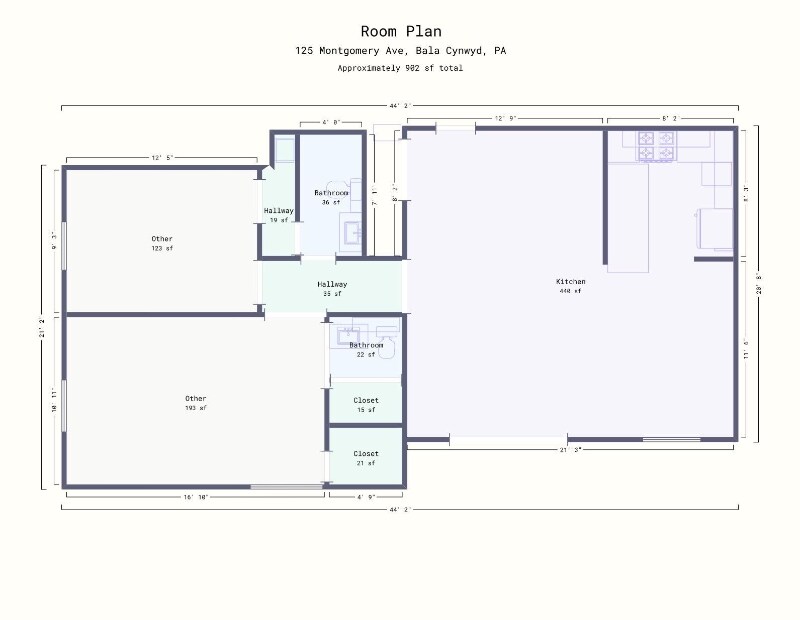 125 Montgomery Ave-Unit -105 in Bala Cynwyd, PA - Building Photo