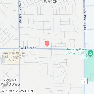 11804 SW 15th Way in Yukon, OK - Building Photo