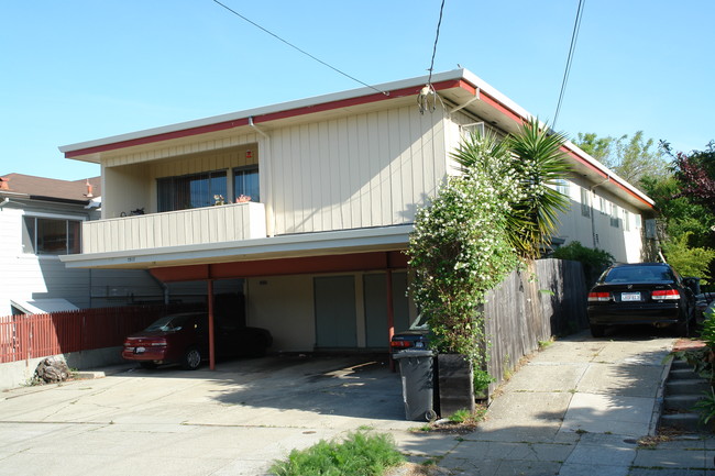 1517 Francisco St in Berkeley, CA - Foto de edificio - Building Photo