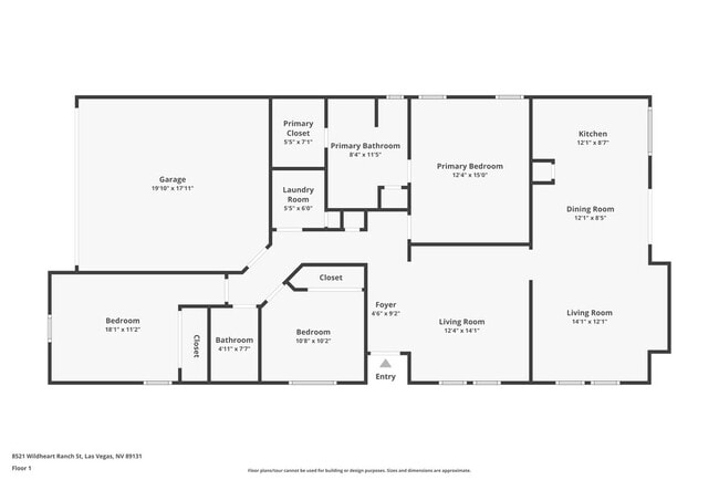8521 Wildheart Ranch St in Las Vegas, NV - Building Photo - Building Photo