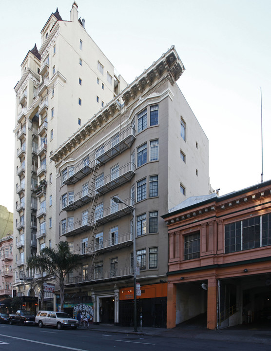 Francesca Apartments in San Francisco, CA - Foto de edificio