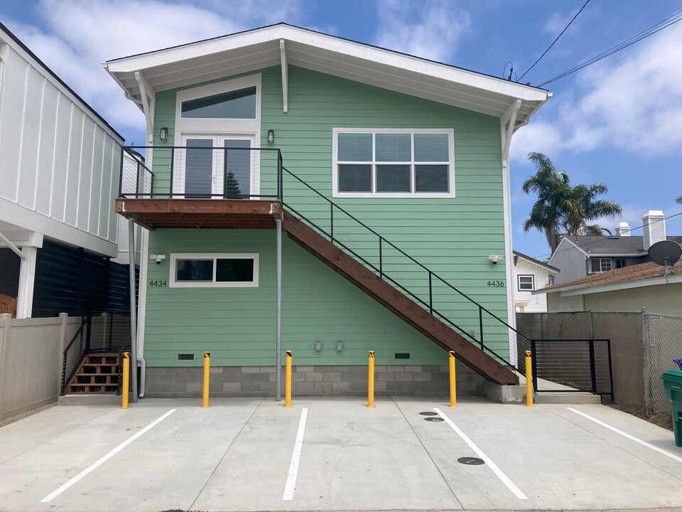 4436 Alabama St in San Diego, CA - Foto de edificio