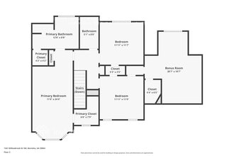 1361 Willowbrook Dr SW in Marietta, GA - Foto de edificio - Building Photo