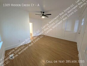 1309 Hidden Creek Ct in Salt Lake City, UT - Building Photo - Building Photo