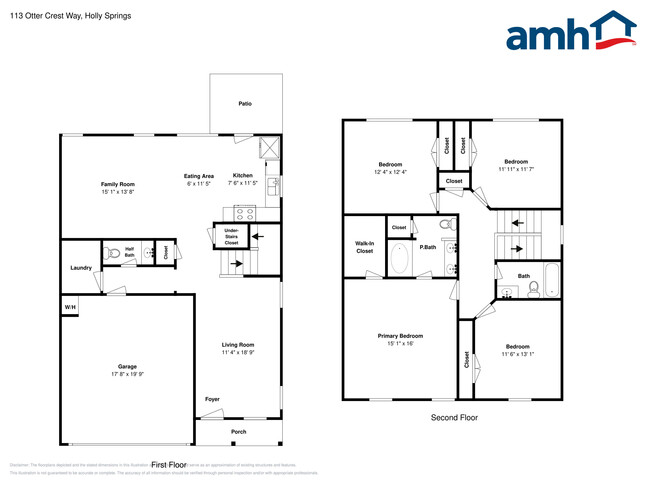 113 Otter Crest Way in Holly Springs, NC - Building Photo - Building Photo