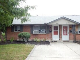 5476 Broomall St in Dayton, OH - Building Photo