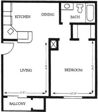 Fairway Square Apartment Village photo'