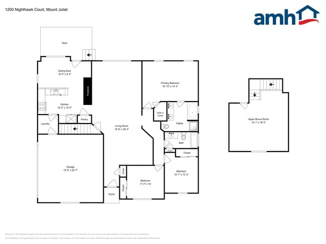 1200 Nighthawk Ct in Mount Juliet, TN - Foto de edificio - Building Photo