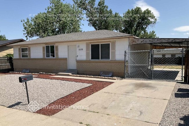 property at 5536 Blackhawk Wy