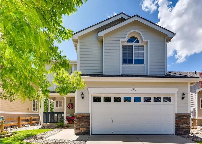 5971 S Waco St in Aurora, CO - Building Photo
