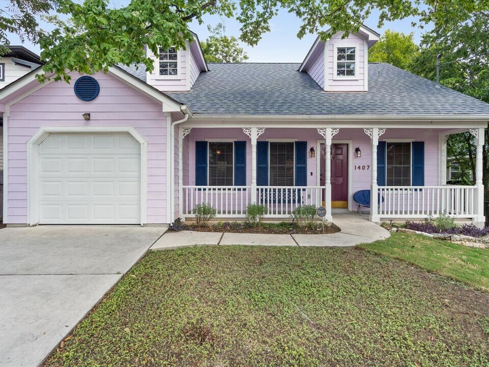 1407 Sanchez St in Austin, TX - Building Photo
