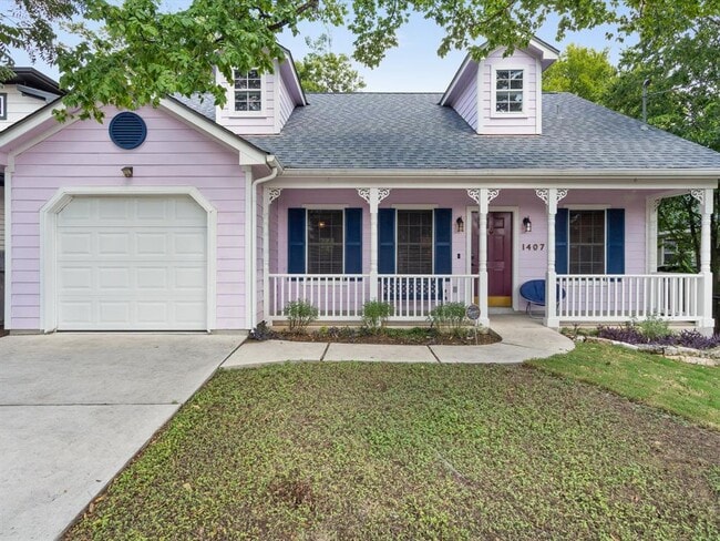 property at 1407 Sanchez St
