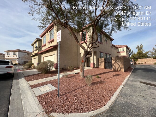 10547 Allegrini Dr in Las Vegas, NV - Building Photo - Building Photo